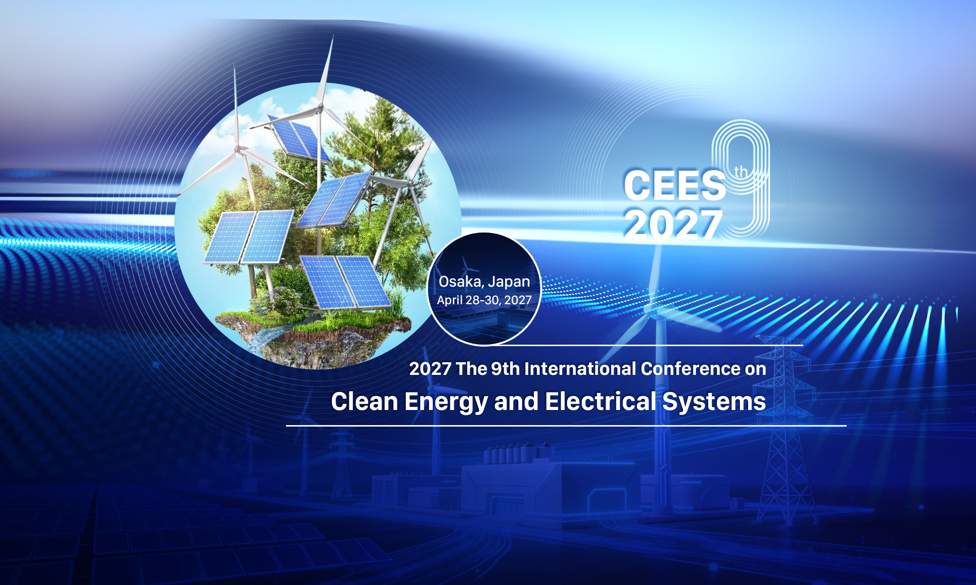CEES 2027 Conference Banner 2