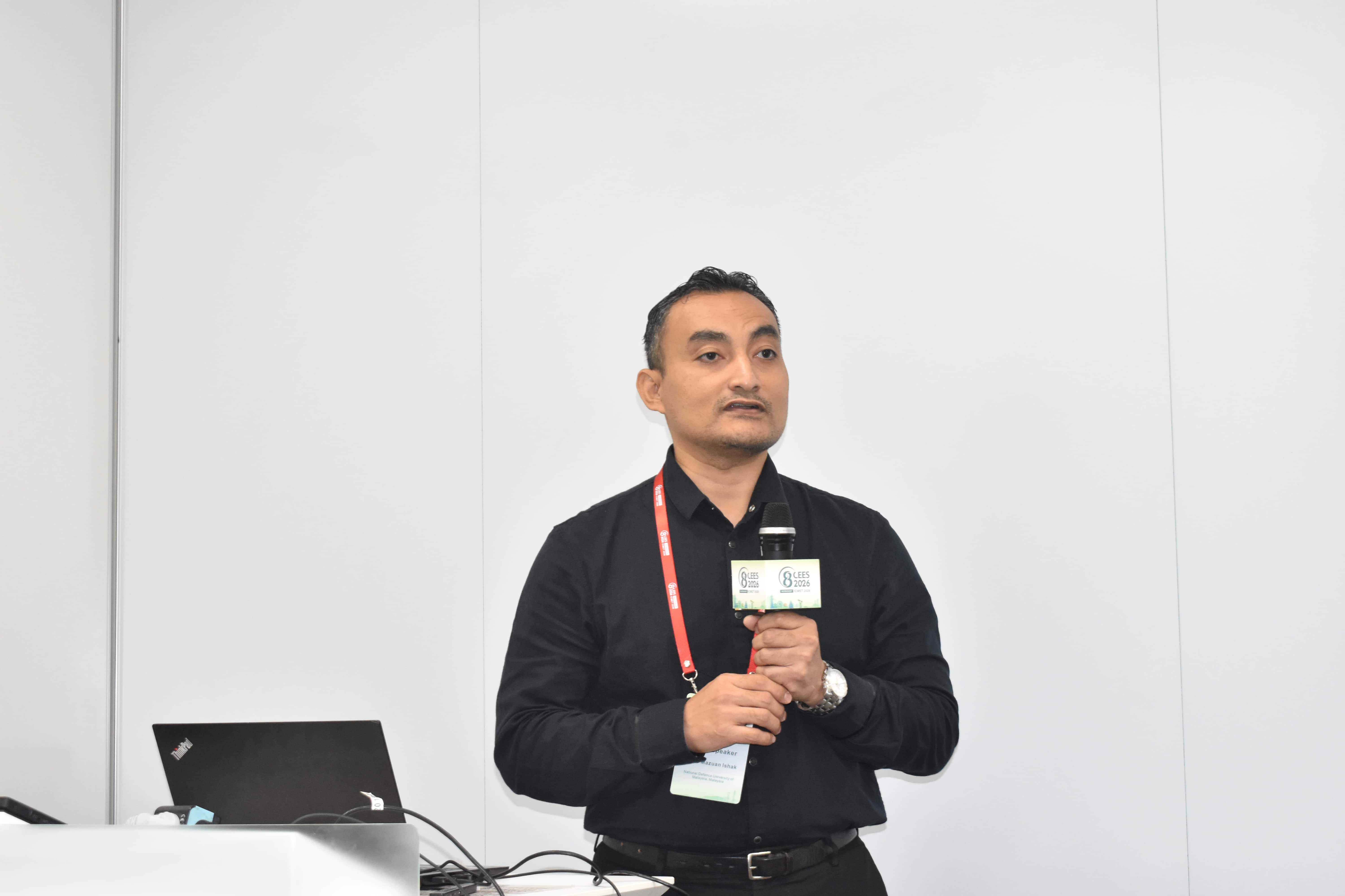 Assoc. Prof. Ir Dr Asnor Mazuan Ishak, Universiti Putra Malaysia