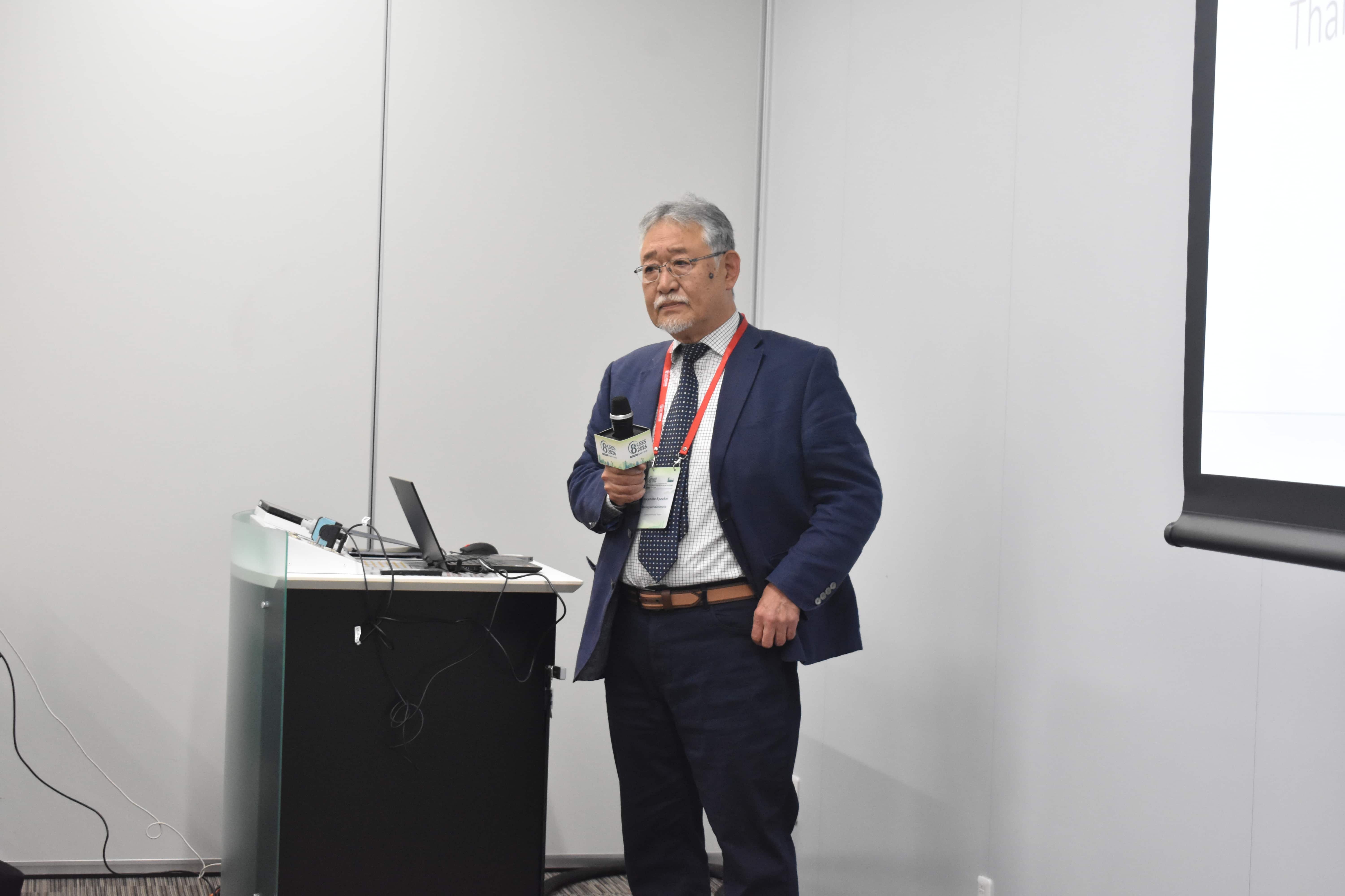 Prof. Masayuki Morimoto, Tokai University, Japan