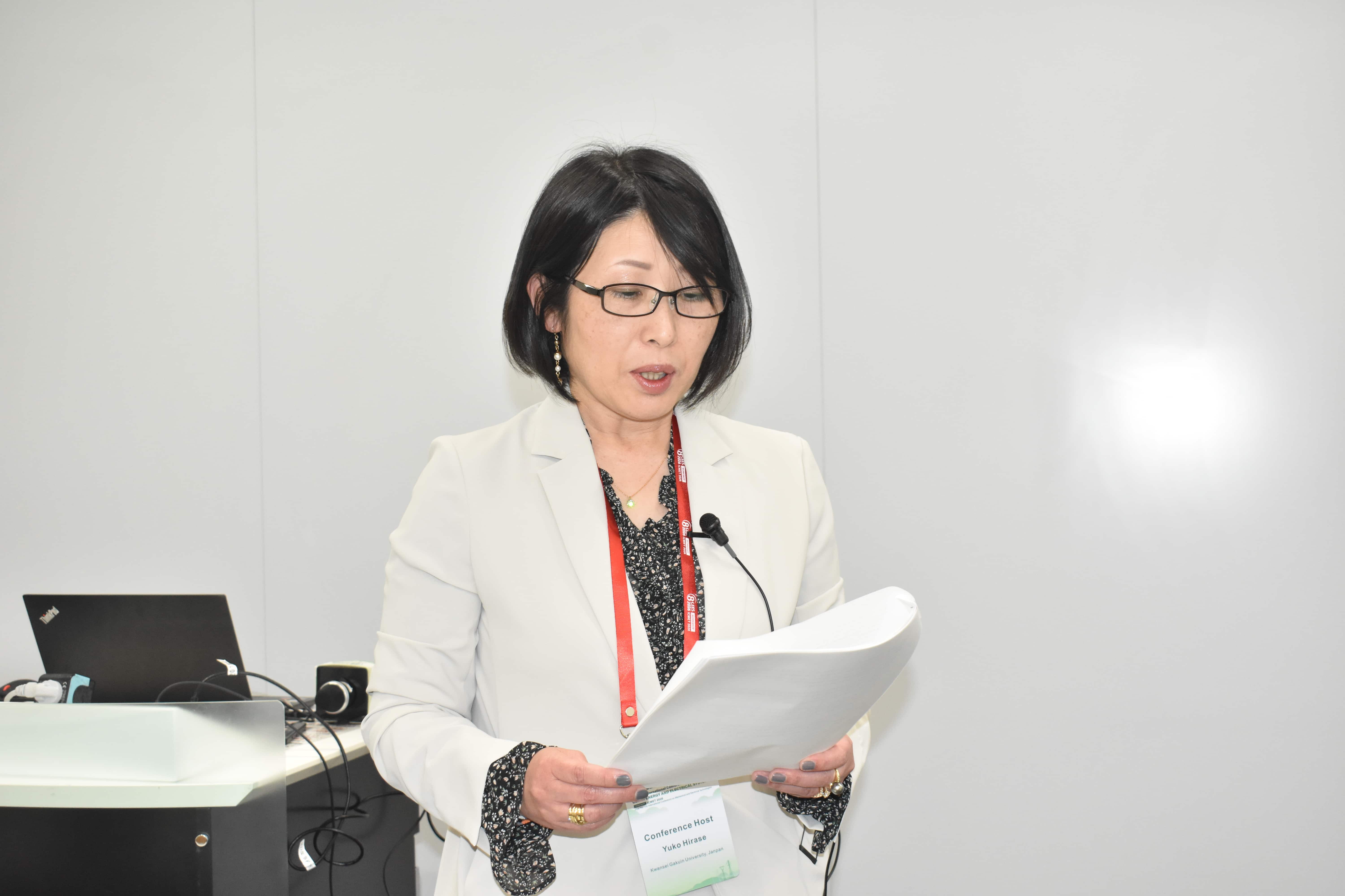 Prof. Yuko Hirase, Osaka Metropolitan University, Japan